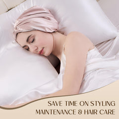 Bonnet ZIMASILK hypoallergénique certifié OEKO-TEX pour peau sensible.