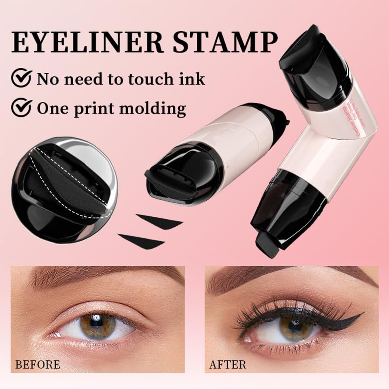 Conception 3-en-1 de zimdun pour maquillage polyvalent.