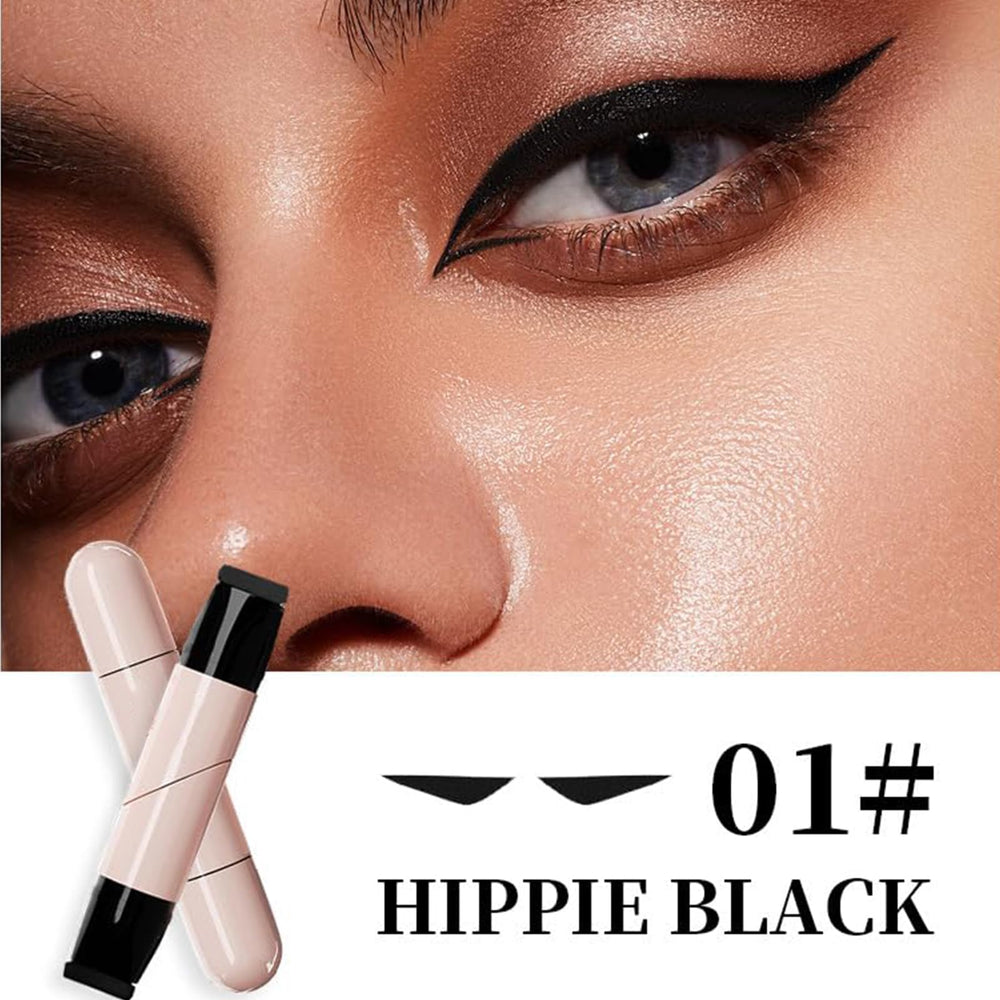 Gel eyeliner zimdun pour une application précise et facile.