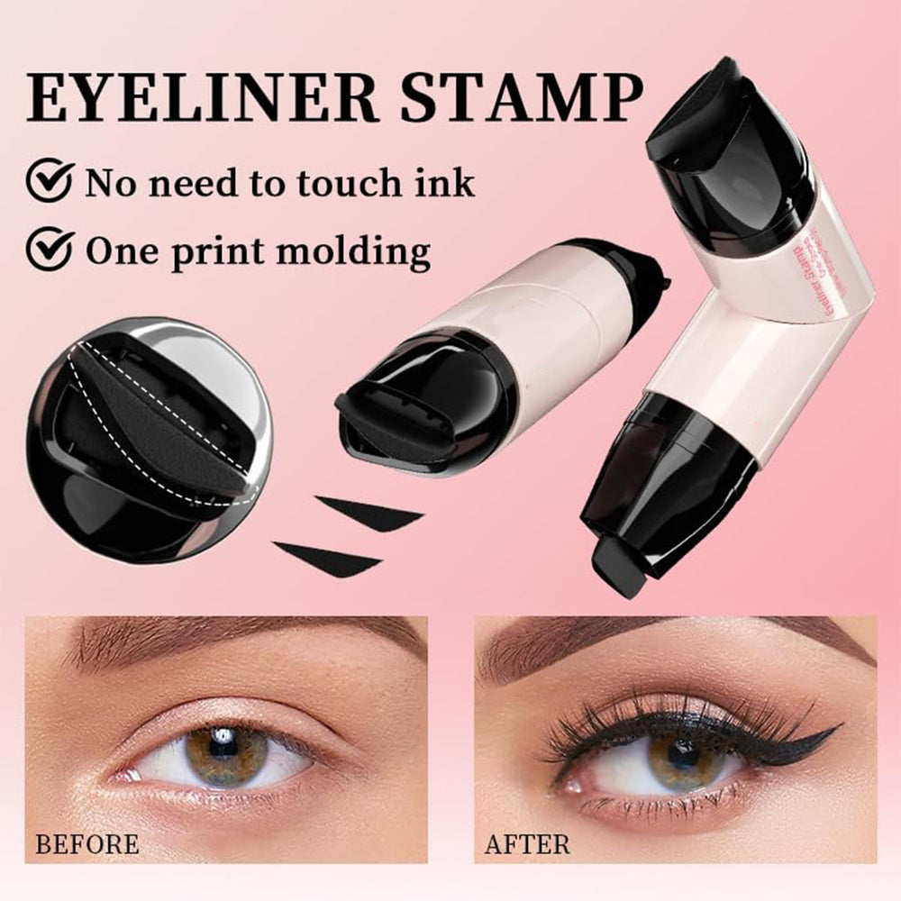 Maquillage durable toute la journée grâce à la longue tenue.