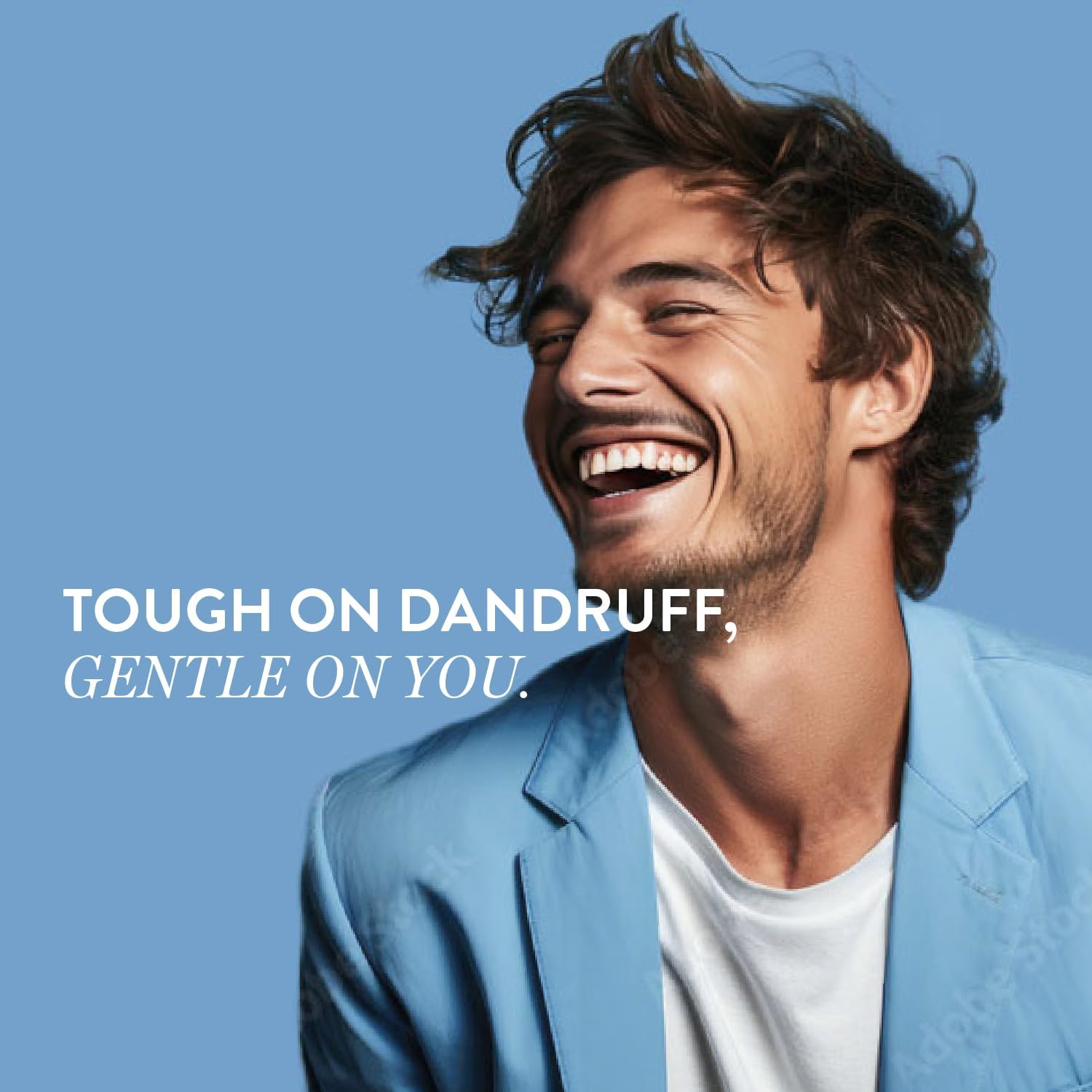 Zincon Shampoing : bouteille sur l’étagère de douche