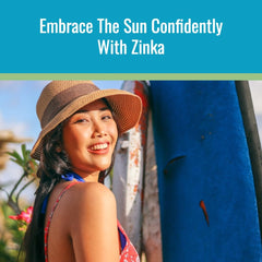 Zinka Stick format compact – facilement transportable dans poche ou sac.