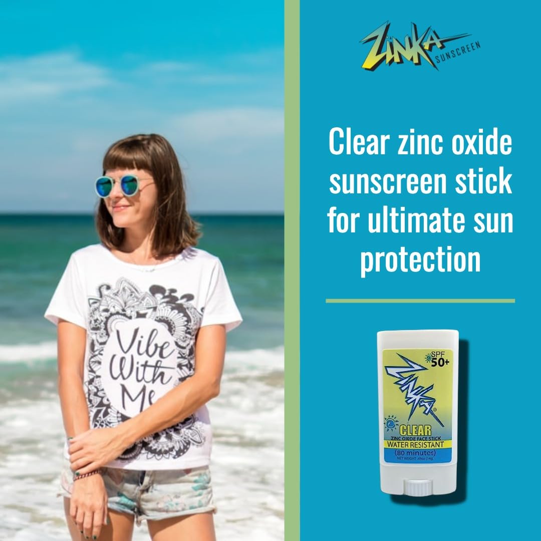 Zinka Stick Twist-Up – application propre sans bavure, pratique en déplacement.