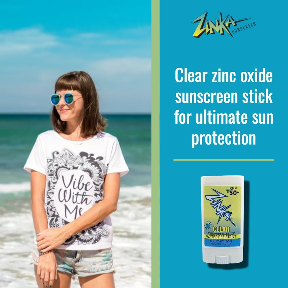 Zinka Stick Twist-Up – application propre sans bavure, pratique en déplacement.