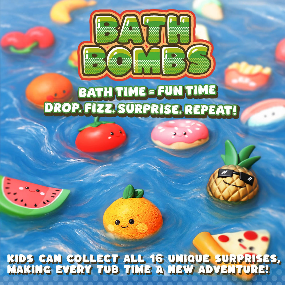 Bombe Zippytots déploie une gamme de couleurs éclatantes lors du bain.