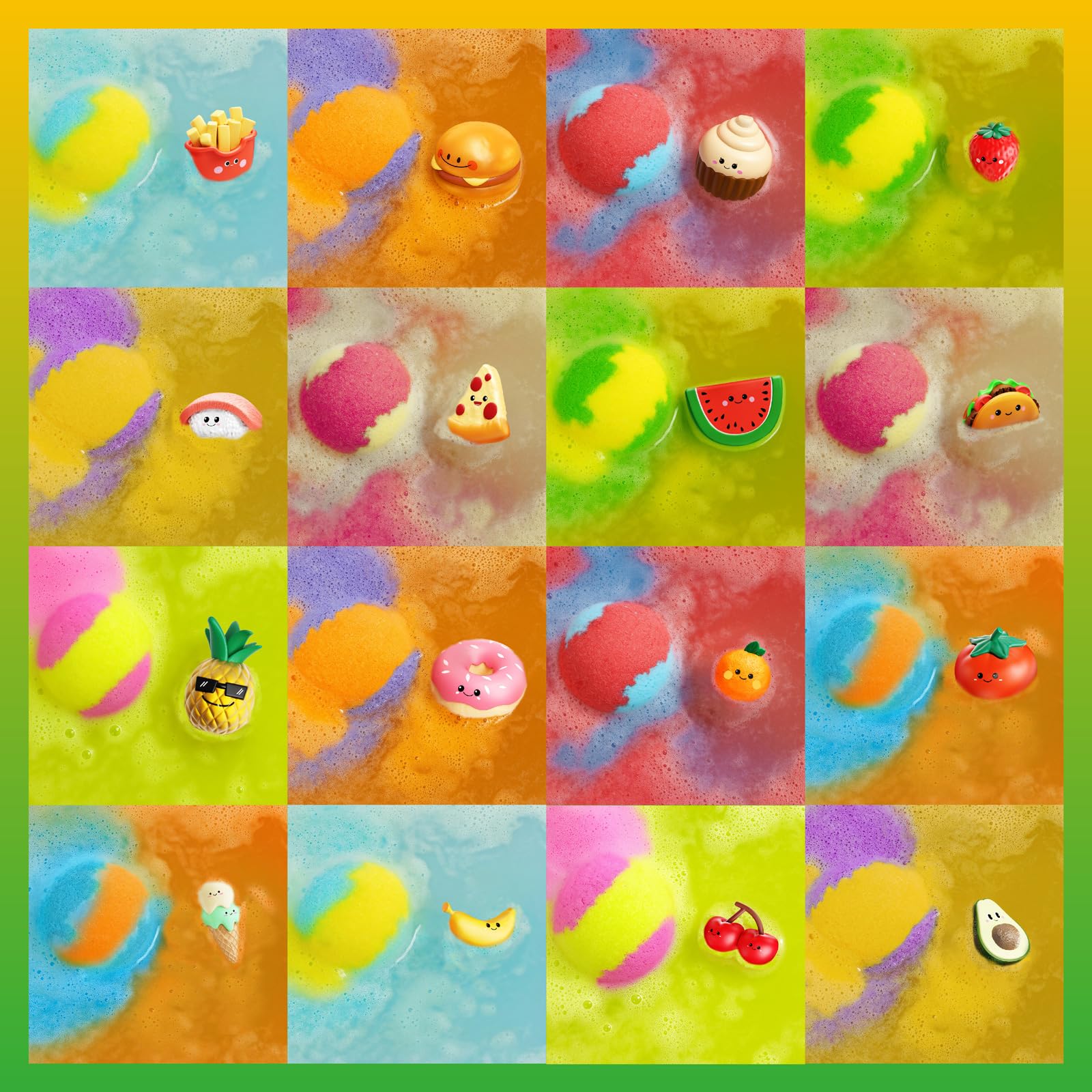 Bombe Zippytots facile à utiliser, idéale pour un rituel bain quotidien.