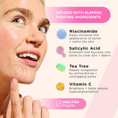 Bandes pore nez ZitSticka pour nettoyer les pores et resserrer la peau.
