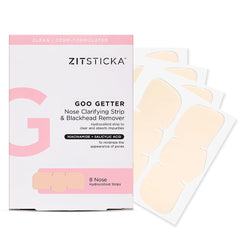 Bandes ZitSticka pour nez : clarifient les pores et impuretés.