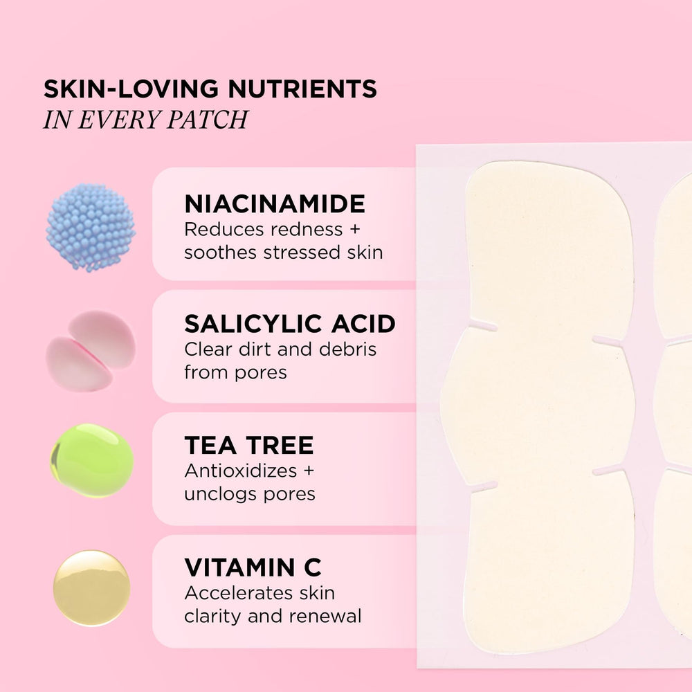 ZitSticka niacinamide : lisser les boutons rapidement.