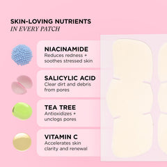 ZitSticka niacinamide : lisser les boutons rapidement.