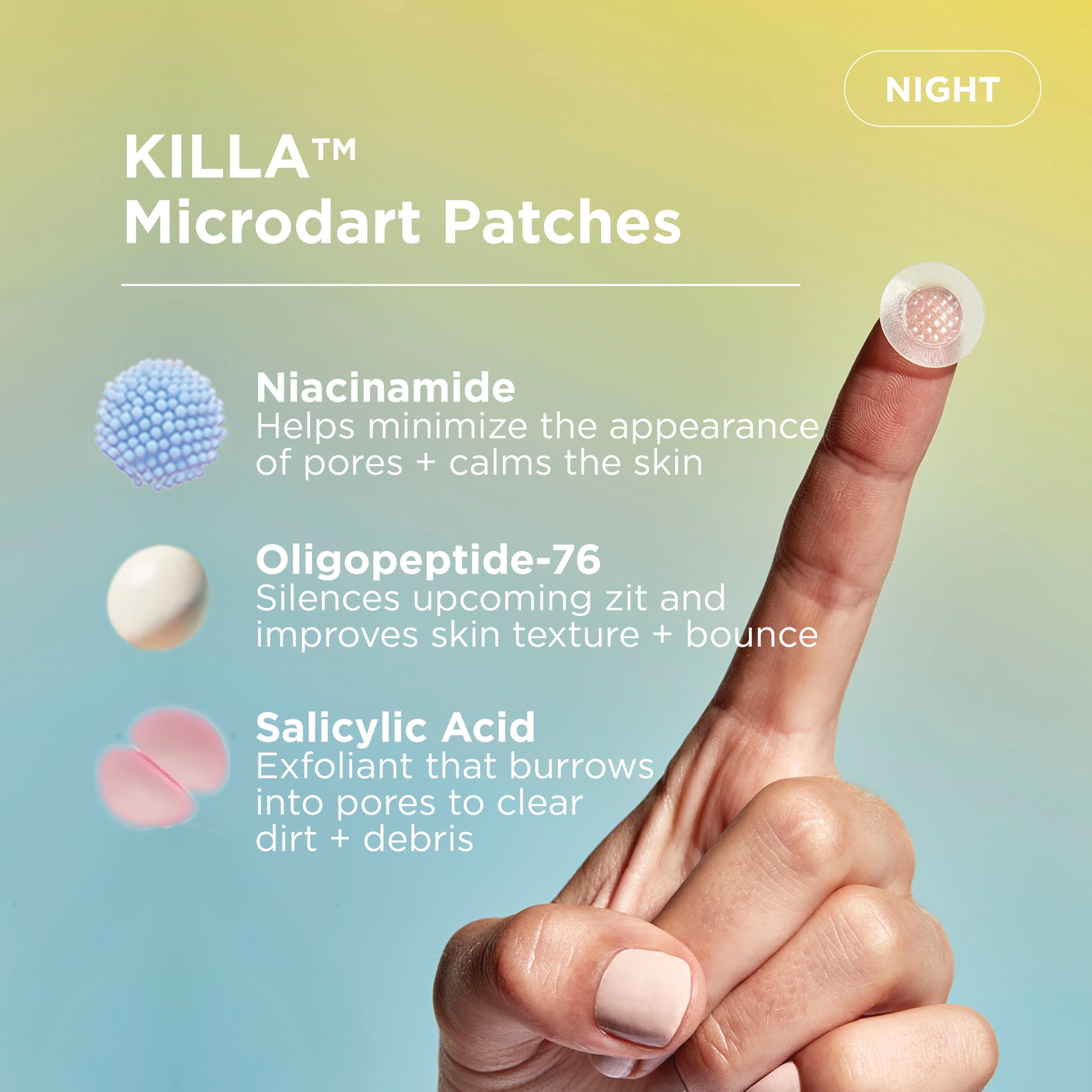 ZitSticka ensemble-24-7-attack: kit complet pour traiter les imperfections en continu.