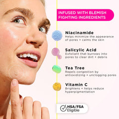 Ensemble 36 pansements ZitSticka Goo Getter: kit polyvalent pour visage et corps