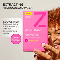 ZitSticka Goo Getter pansement corps: adherent et discret pour les zones sensibles