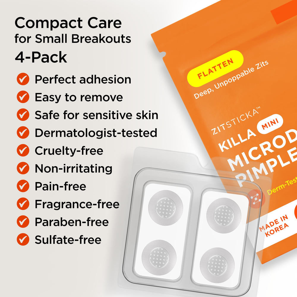 Sachet refermable ZitSticka Killa Mini, pratique en déplacement.