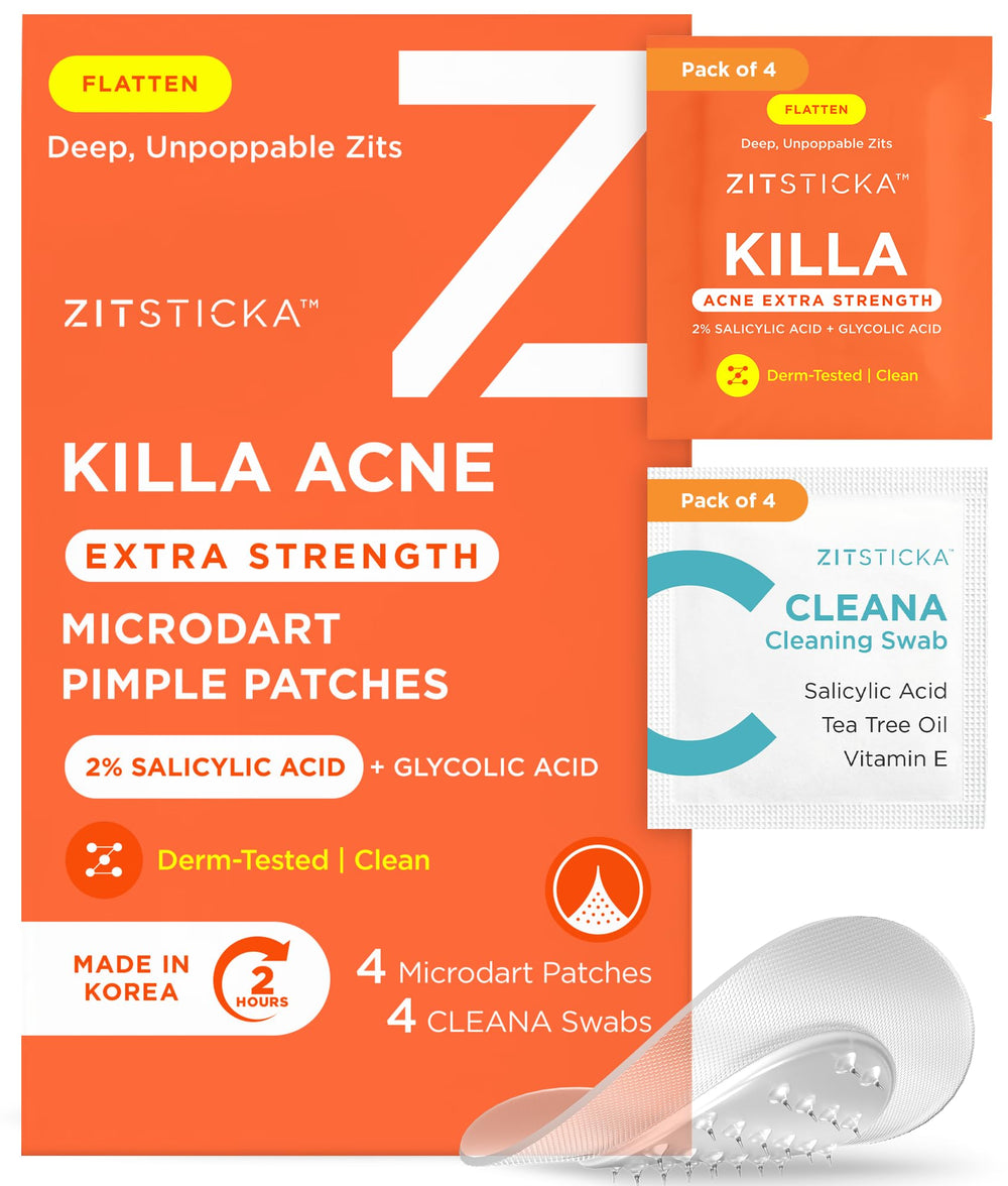 Patch ZitSticka Killa sur le visage, application ciblée et rapide