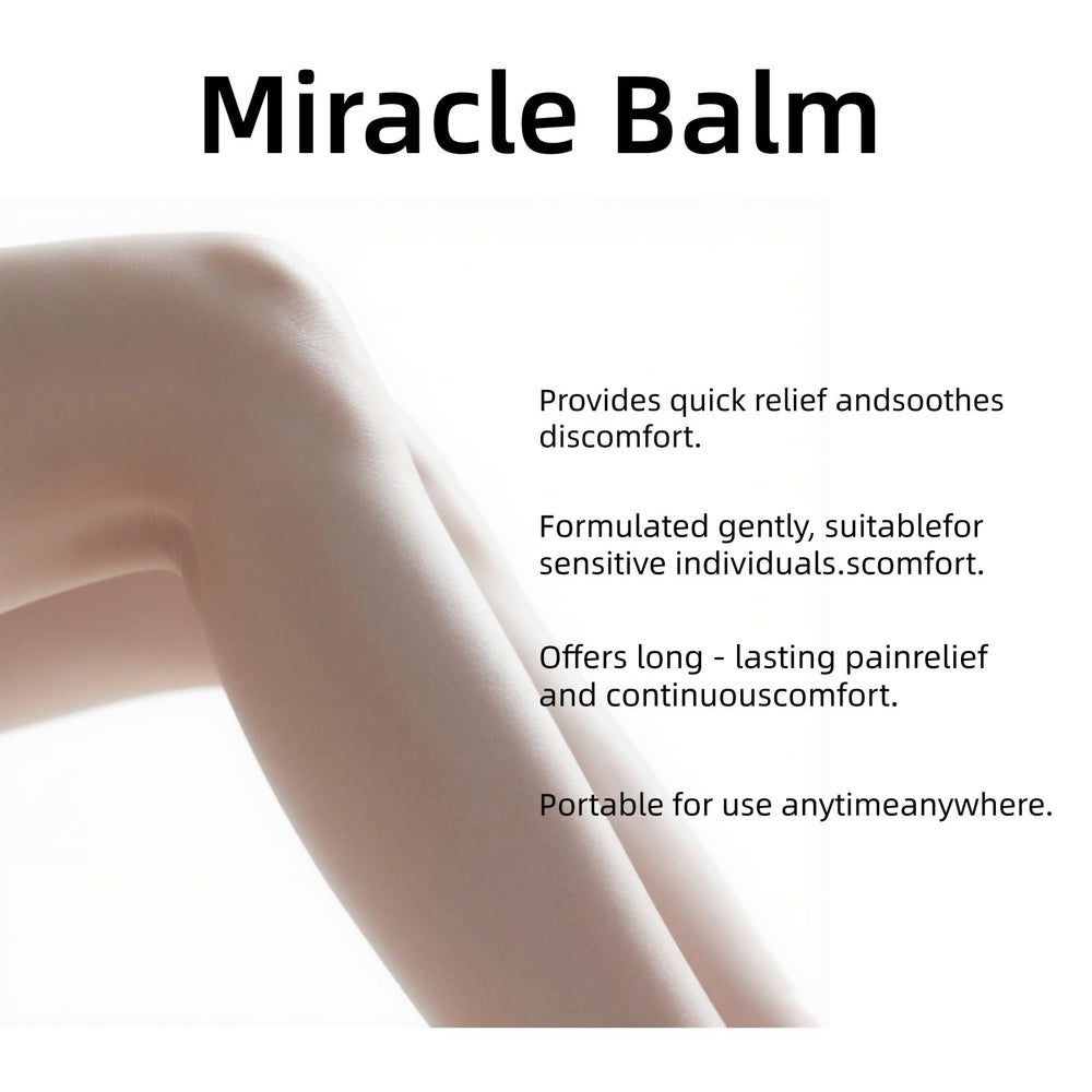 Ziweilianlian Miracle Balm feet-care for tired feet
