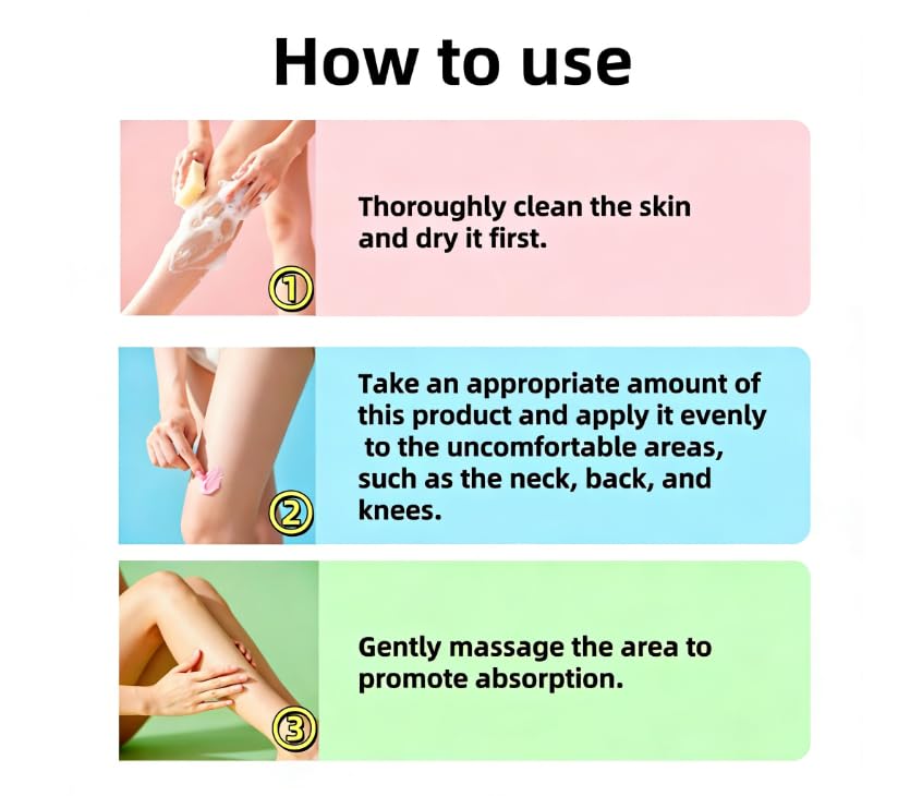 Ziweilianlian Miracle Balm hands-application nourishes skin