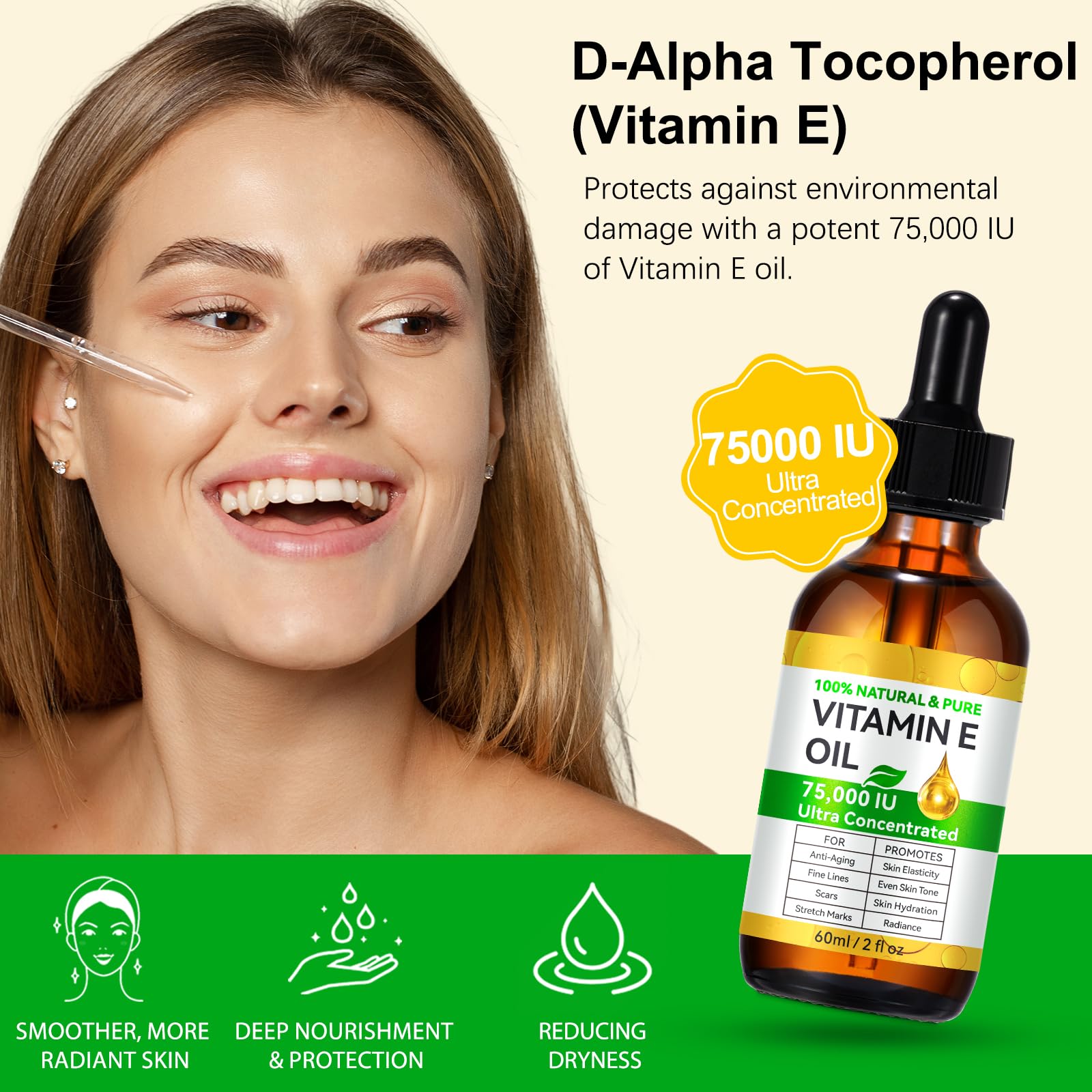 Emballage ZIXAOK – flacon pratique et écoresponsable.
