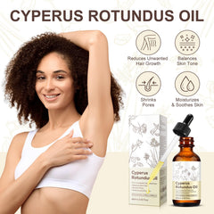 ZIXAOK huile Cyperus Rotundus, gouttes faciles à appliquer pour hydratation ciblée