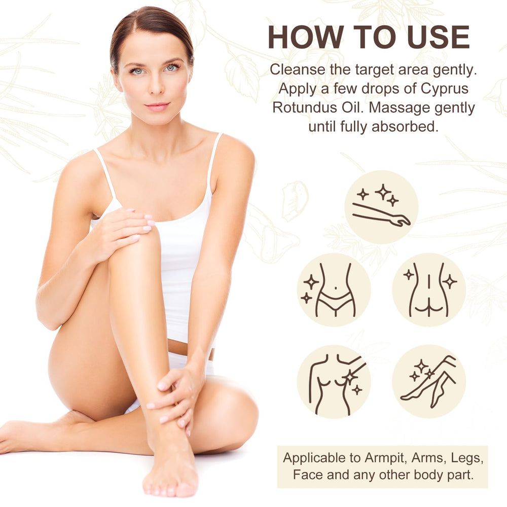 Peau équilibrée avec ZIXAOK Cyperus Rotundus, usage quotidien recommandé