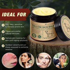 Huile de ricin et encens du baume ZIXAOK pour le visage.