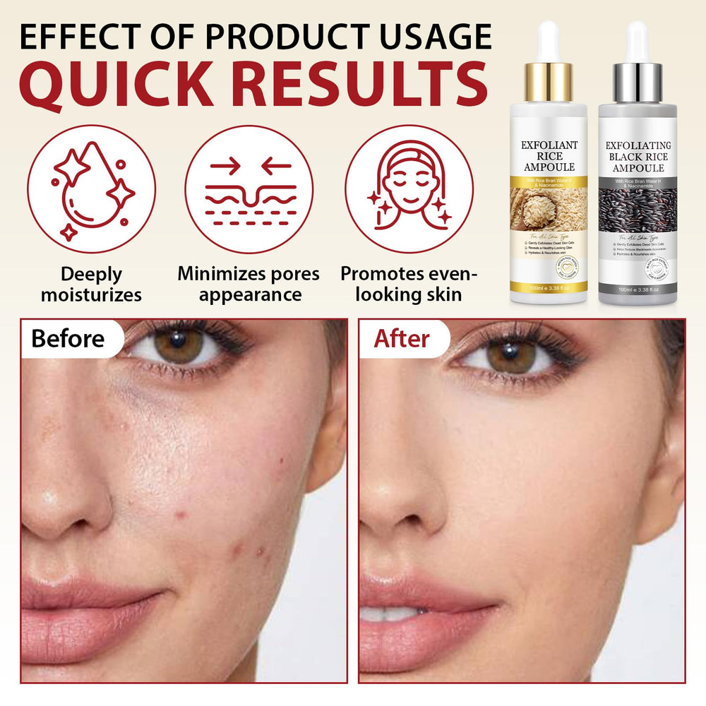 Ampoules douces ZIXAOK, application rapide pour lisser et hydrater.