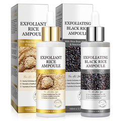 ZIXAOK Peel Shot Glow Riz Blanc Bouteille, éclat lumineux au quotidien.