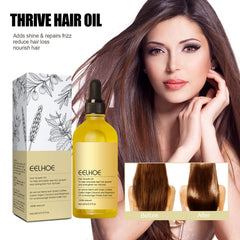 Bouteille ZIXGIAH huile romarin 120 ml, soin capillaire naturel pratique.