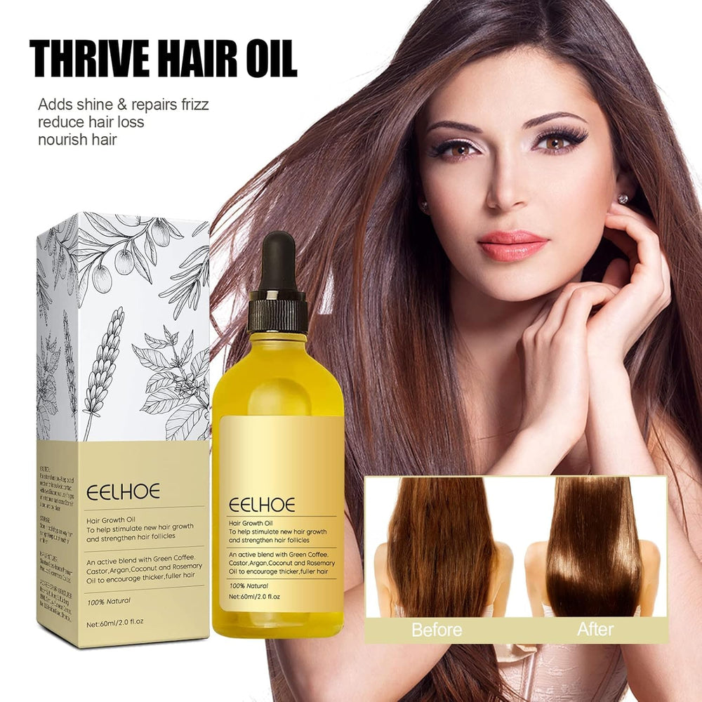 ZIXGIAH huile romarin pour nourrir les cheveux secs et améliorer la brillance.