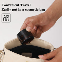 Joint intérieur étanche prévient les fuites dans le sac.