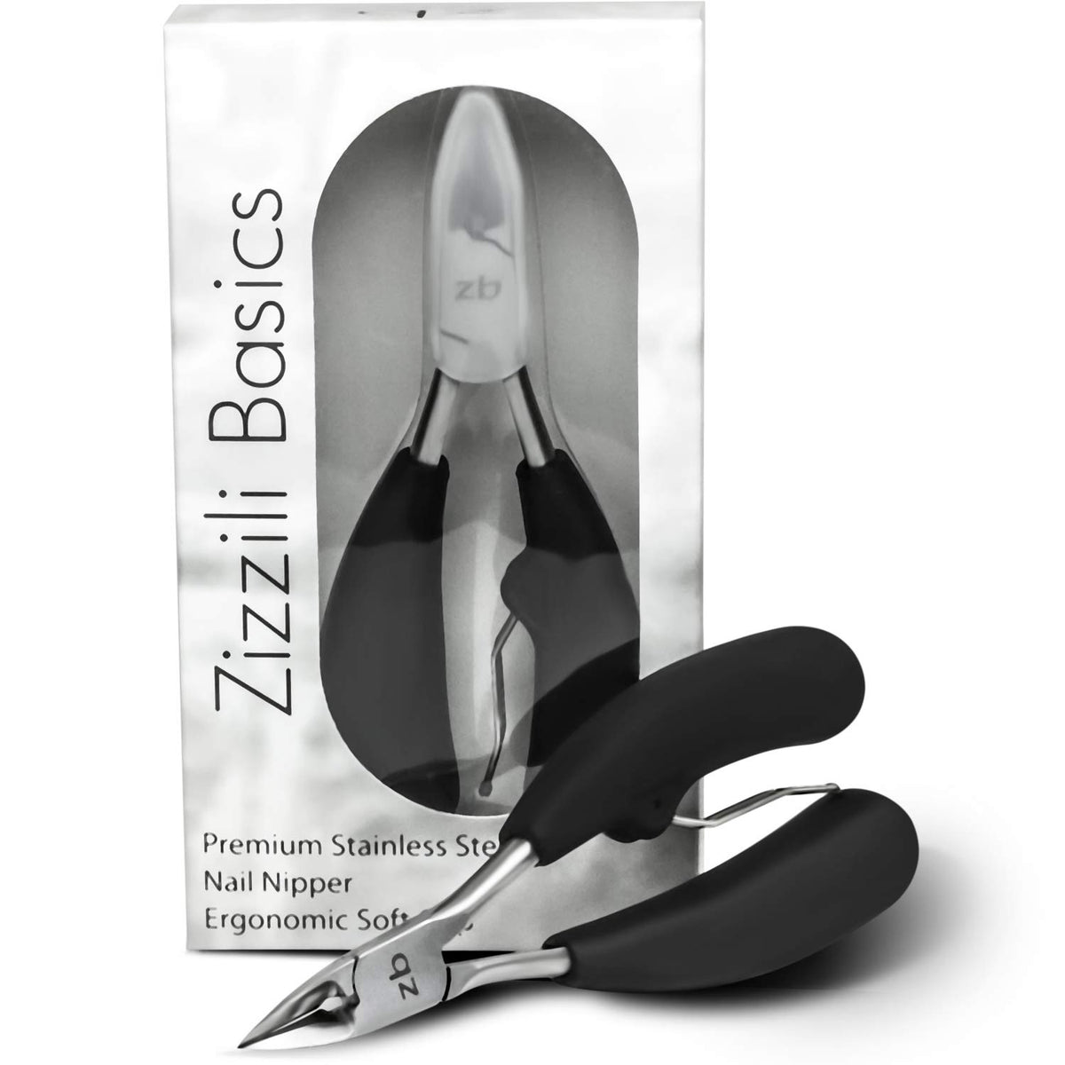 Zizzili Basics coupe-ongles epais: lame précise pour ongles épais à domicile.