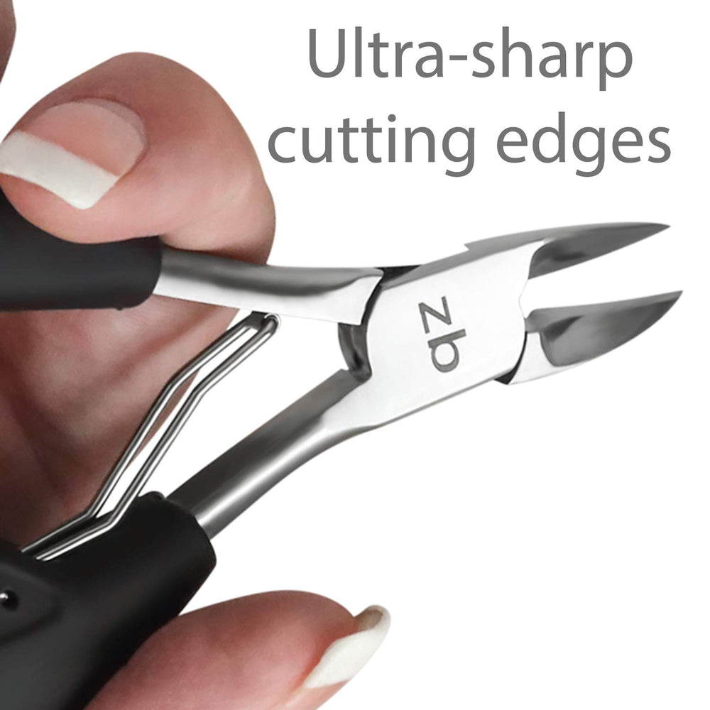 Zizzili Basics utilisation-pieds: outil fiable pour pédicure à domicile et soins des ongles.