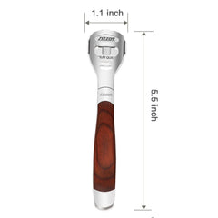 ZIZZON avec 10 lames de remplacement pour l entretien durable des pieds.