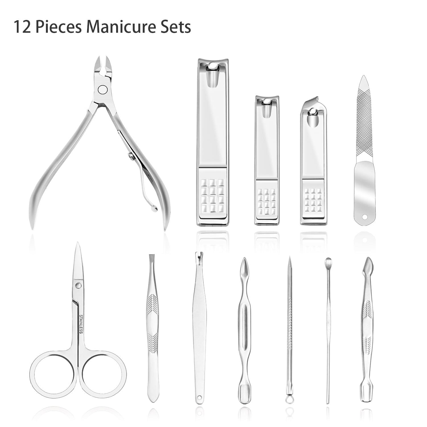 Ciseaux à ongles ZIZZON, précision pour l’entretien quotidien des ongles.