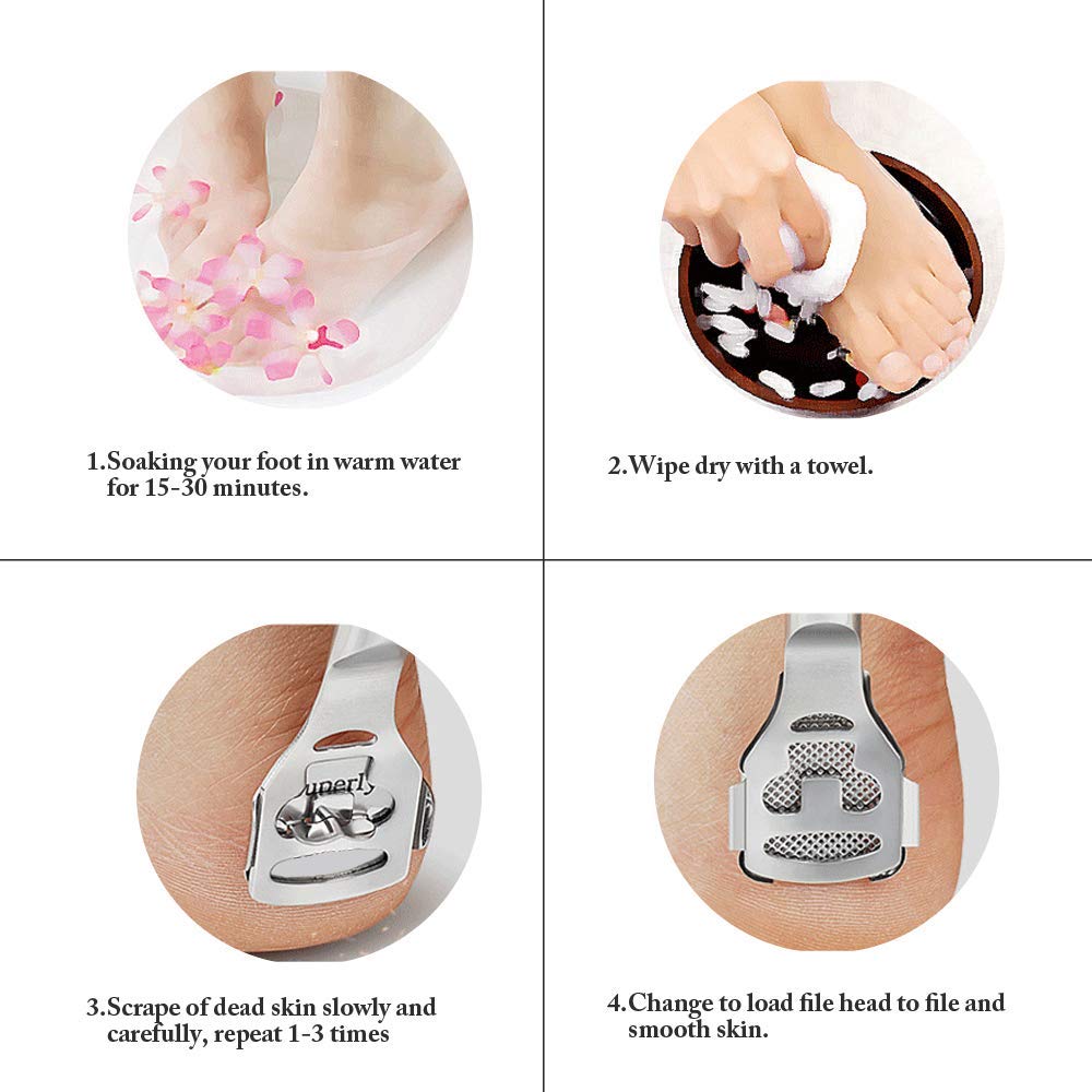 Emballage ZIZZON pratique et robuste pour le soin des pieds.