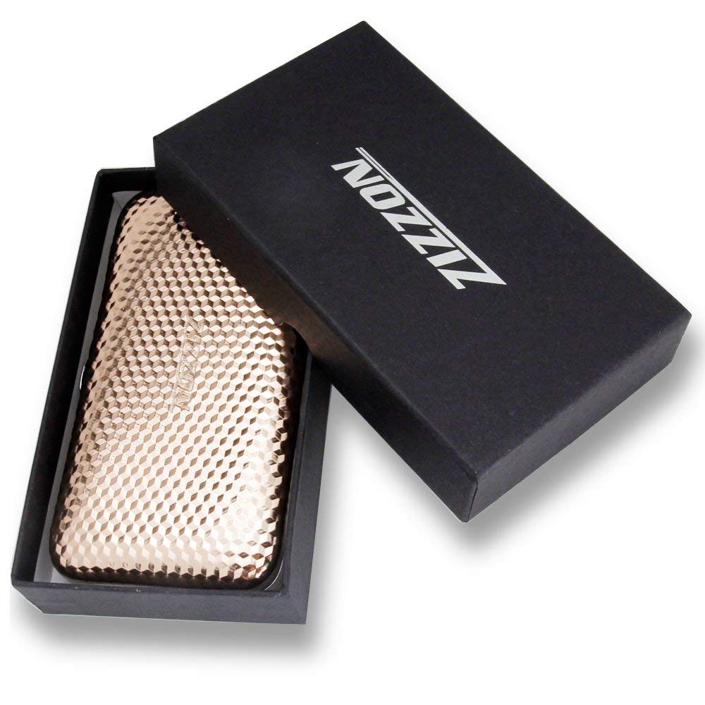 ZIZZON coupe-ongles rose-or : précision et confort pour vos ongles.