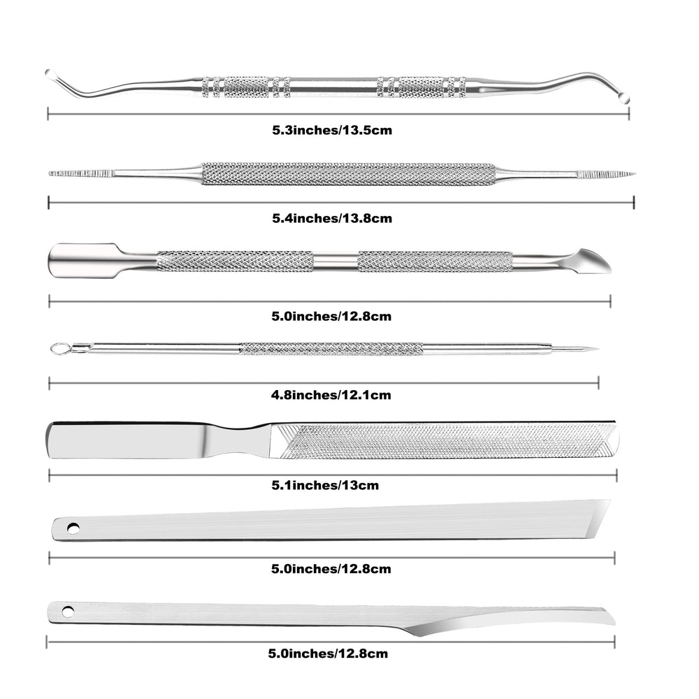 ZIZZON lime double-tête pour contour de l’ongle incarné