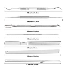 ZIZZON lime double-tête pour contour de l’ongle incarné