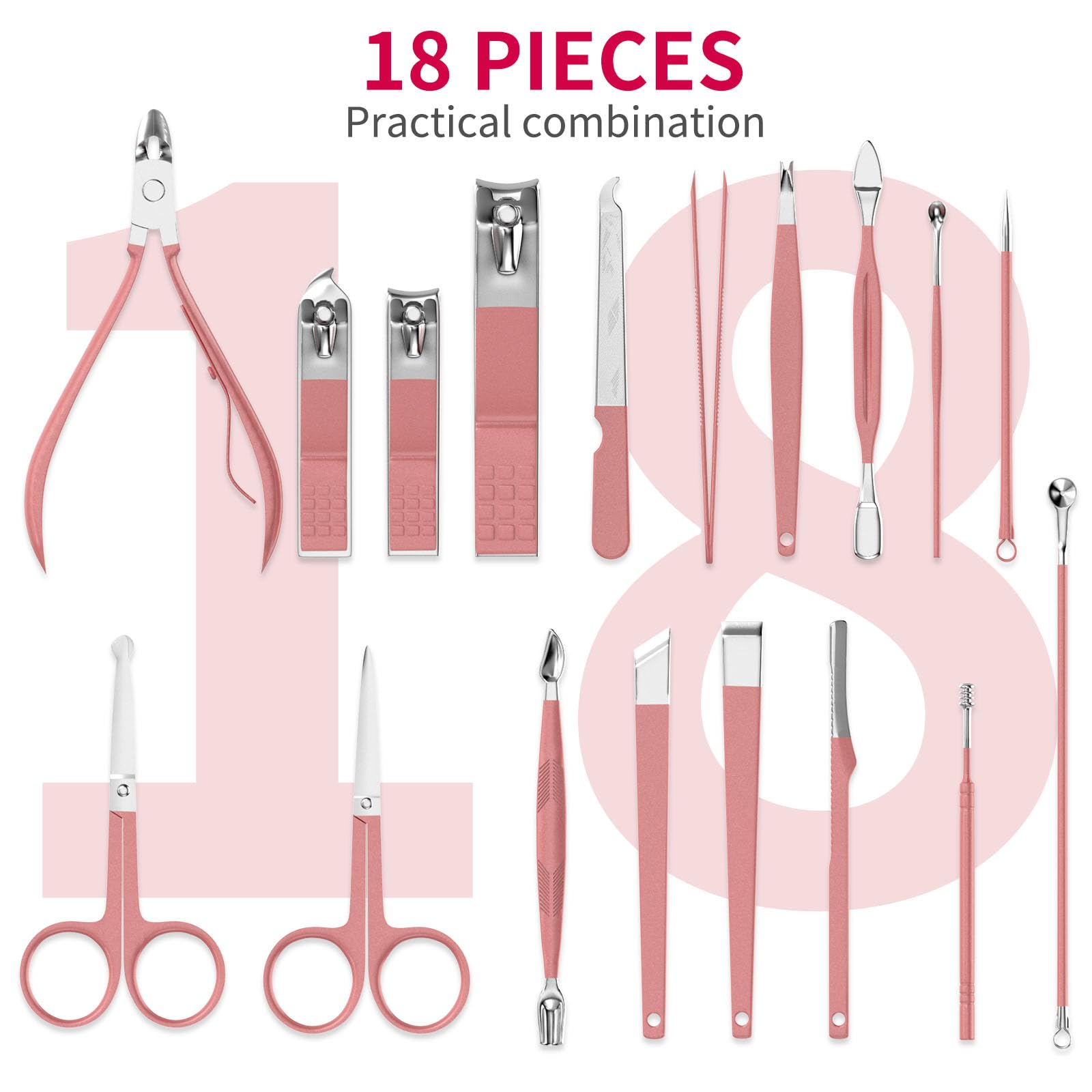 Outils en acier inoxydable ZIZZON, durables et précis pour l’usage quotidien.