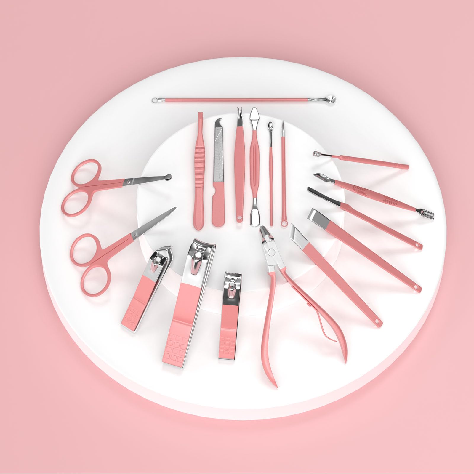Kit ZIZZON 18-en-1 en action: routine beauté complète.