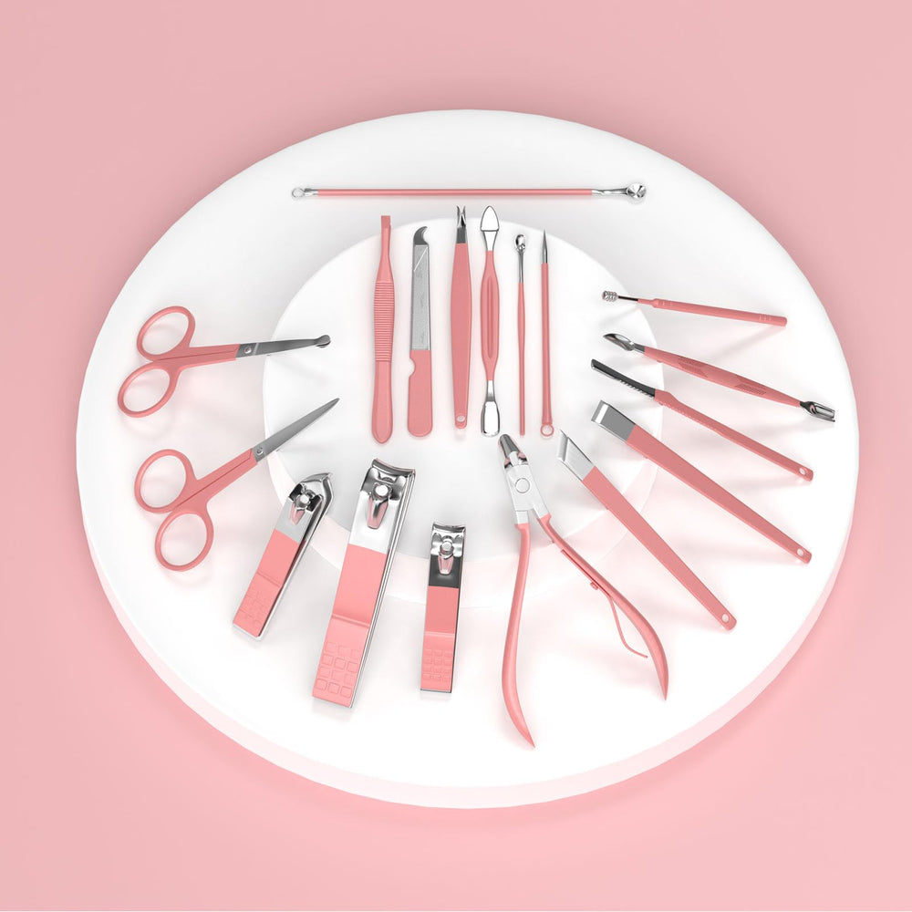 Kit ZIZZON 18-en-1 en action: routine beauté complète.