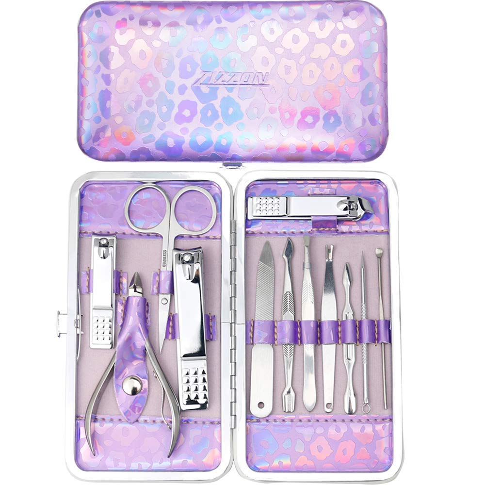 Le kit ZIZZON outils-manucure-pédicure, coffret complet pour soins des ongles à domicile.