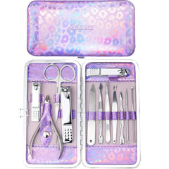 Le kit ZIZZON outils-manucure-pédicure, coffret complet pour soins des ongles à domicile.