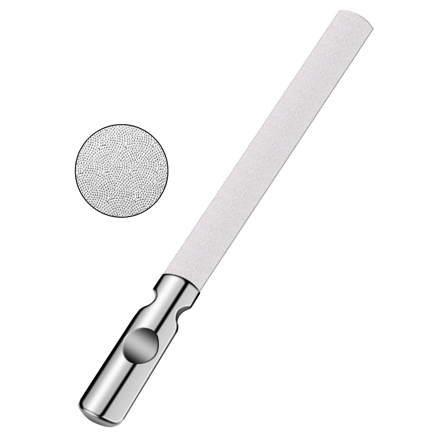 ZIZZON lime à ongles en acier inoxydable assure durabilité et longévité.