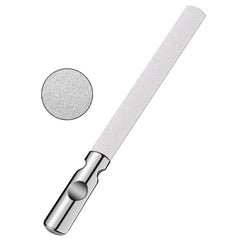 ZIZZON lime à ongles en acier inoxydable assure durabilité et longévité.