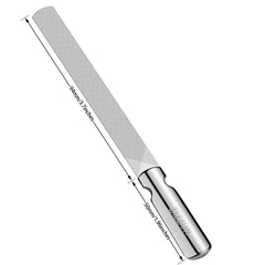 ZIZZON lime à ongles double-face pour un lissage précis des contours.