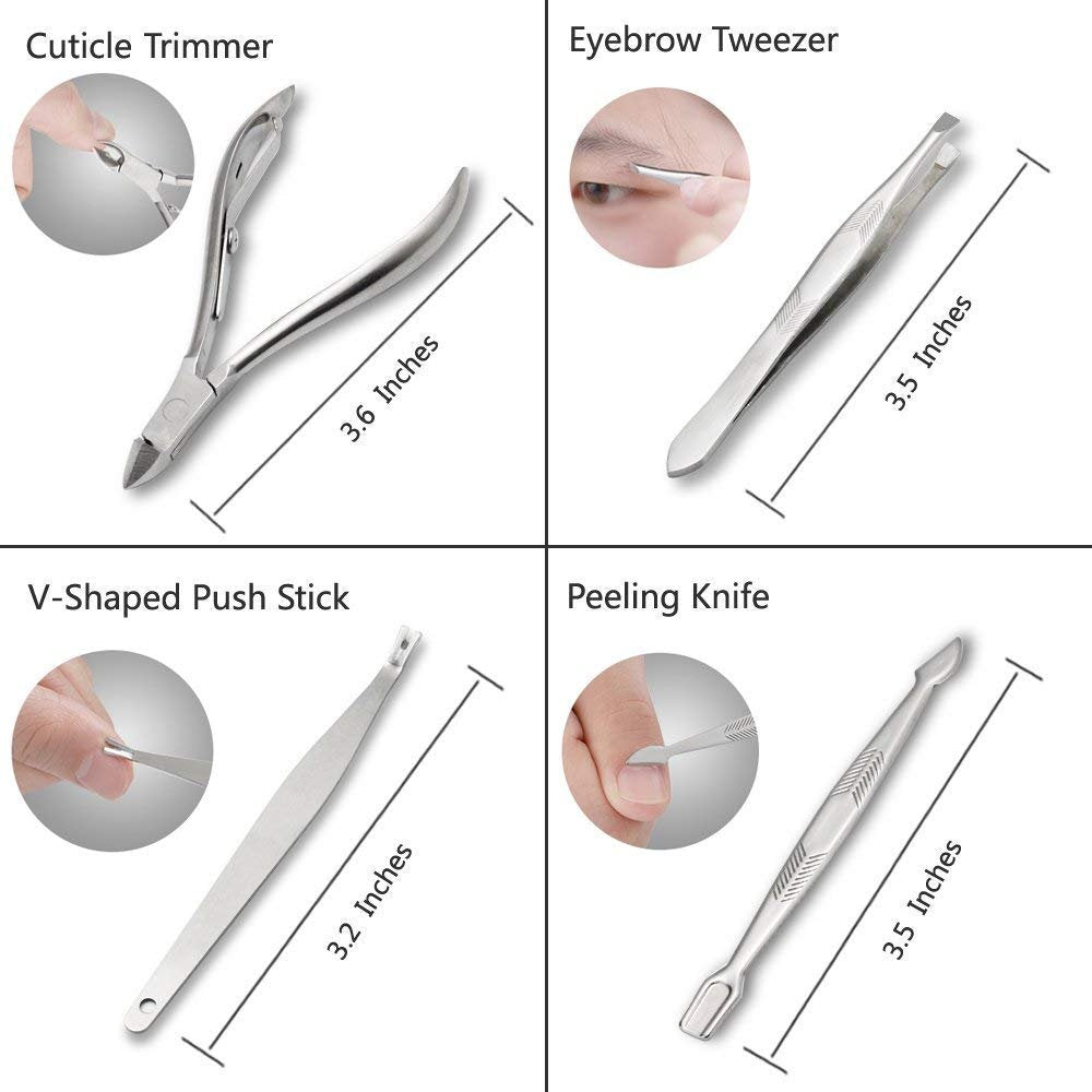ZIZZON pince-sourcils rose-or : épilation précise en un geste.
