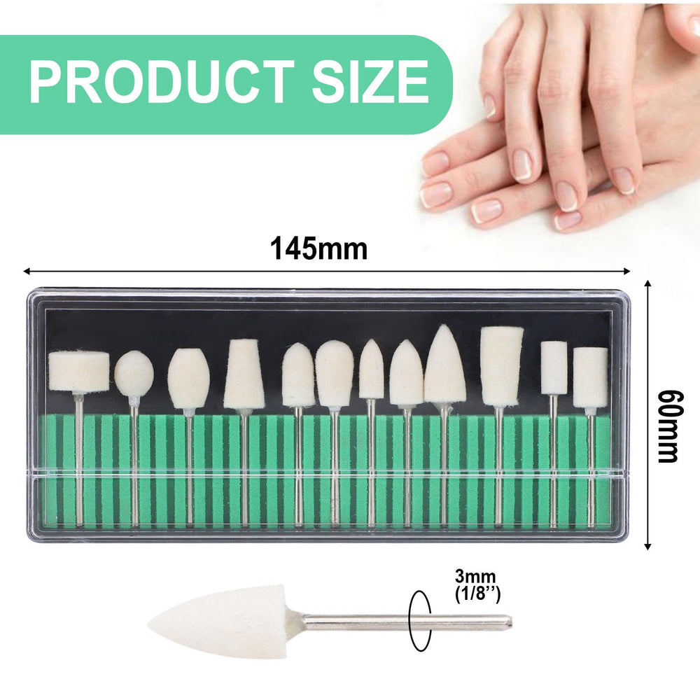 ZJchao embouts-ongles-polissage-formes-multiples pour besoins variés