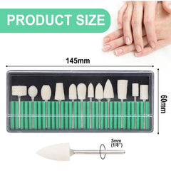 ZJchao embouts-ongles-polissage-formes-multiples pour besoins variés