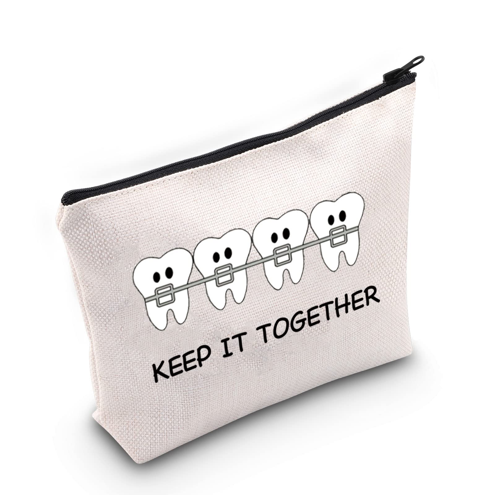 ZJXHPO Trousse orthodontiste imperméable idéale pour déplacements